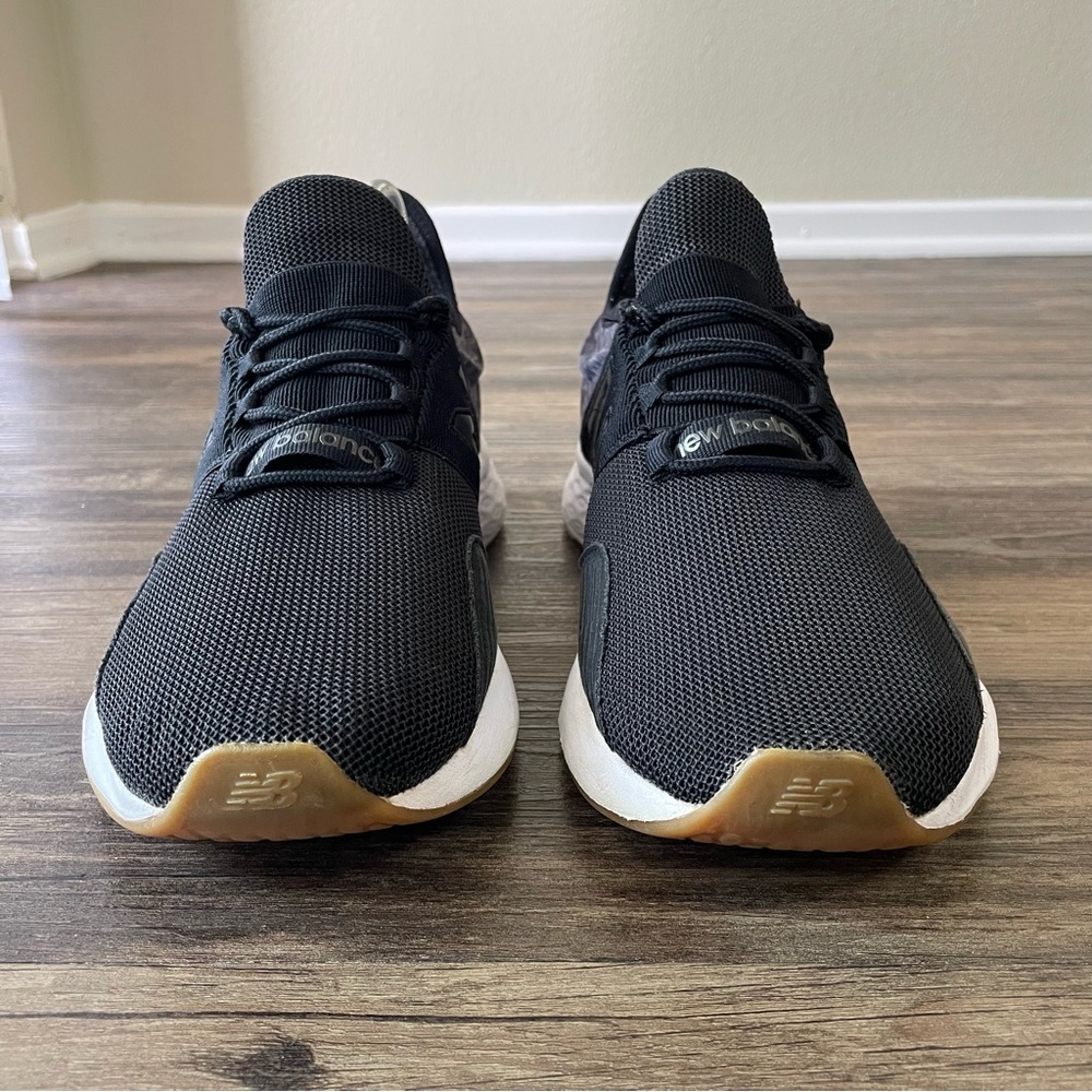 New Balance Fresh Foam Mens Size 10 Roav V1 Black Camo Running Sneakers MROAVPB1 - Picture 3 of 16